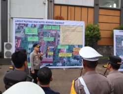 Pastikan Debat Paslon Bupati Aman dan Lancar, Kapolres Ketapang Turun Langsung Pimpin Pengamanan