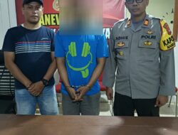 Terciduk Simpan Sabu di Rumahnya, Seorang Warga Kecamatan Nanga Tayap Diamankan Polisi