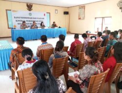 Kapolsek Belitang Hilir Dorong Sinergitas untuk Sukseskan Program Ketahanan Pangan