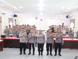 Digitalisasi Administrasi Polri: Polres Sekadau Gelar Sosialisasi Aplikasi ASTINA