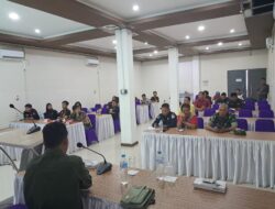 Dalam Tahapan Pilkada KPU Melawi Adakan Sosialisasi PKPU Nomor 17 Tahun 2024