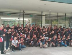 Forum Wartawan Dan LSM Sukses Gelar Acara Menjalin Kebersamaan