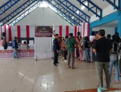 Penyelenggaraan  Simulasi Pemilu Oleh KPU Melawi