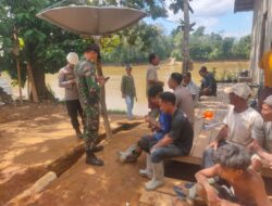 Cegah Aktivitas Penambangan Tanpa Izin, Kapolsek Nanga Tayap : Kami Sudah Lakukan Sosialisasi Dan Upaya Penertiban