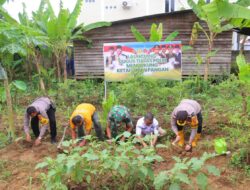 Polres Sintang Launching Gugus Tugas Polri, Dukung Asta Cita Program Ketahanan Pangan