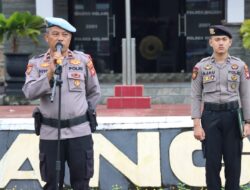 Kasie Propam Polres Melawi Tegaskan Personel Hindari Pelanggaran Dalam Tugas
