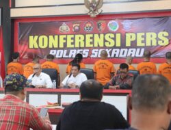 Komitmen Dukung Asta Cita, Polres Sekadau Ungkap Sejumlah Kasus Tindak Pidana dalam Konferensi Pers