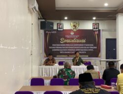 KPU Melawi Gelar Sosialisasi Nomor 17 Tahun 2024, Inilah Dasar Hukumnya