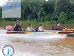 Polsek Sepauk Gelar Patroli Rutin Perairan