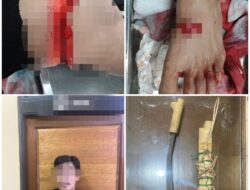 Melukai Tiga Orang Dengan Sajam, Polres Melawi Amankan LR Alias UW