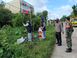 Satgas Operasi Mantap Praja Kapuas 2024 Lakukan Pemantauan Penurunan Alat Praga Kampanye di Kalimantan Barat
