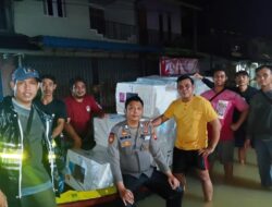 Perjuangan Bripka Miro: Pastikan Kotak Suara Aman Meski Dikepung Banjir