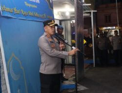 Menjelang Pemungutan Suara, Kapolres Ketapang Pimpin langsung Patroli Gabungan bersama Stakeholder terkait