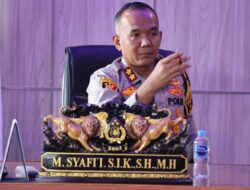 Kapolres Melawi Mengucapkan Terima Kasih Kepada Semua Pihak Atas Terlaksananya Pilkada Aman Dan Kondusif