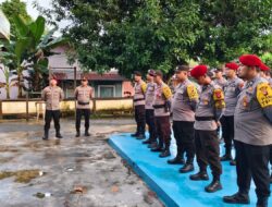 Polres Sekadau Geser Personel untuk Pengamanan Pleno di Kecamatan