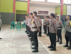 Polsek Sekadau Hilir Siap Amankan Rapat Pleno Terbuka Pilkada 2024