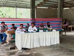 Partisipasi Pemilih TPS 002 Tanjung Tengang Capai 80 Persen