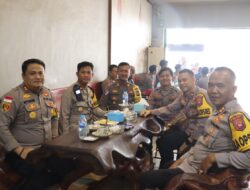Polres Melawi-Sintang Gelar  Patroli Bersama