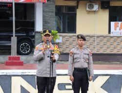 Polres Melawi Akan Perkuat Pengamanan Pleno Tingkat Kabupaten