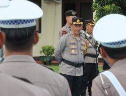 Kapolres Sekadau Apresiasi Personel dalam Pengamanan Pilkada 2024