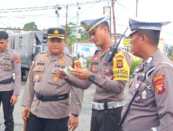 Satlantas Polres Sintang Tindak Aksi Balap Liar, Kapolres Perintahkan Sanksi Tegas Pengendara yang Terlibat