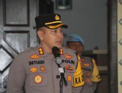 Kapolres Pimpin Langsung Pengamanan Gedung DPRD, Personel Gabungan Siap Amankan Rapat Pleno Kabupaten Ketapang