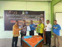 Launching Kelurahan Bersih Dari Narkoba, Kepala Satuan Narkoba Polres Ketapang Berikan Penyuluhan Hukum Narkoba Kepada Warga