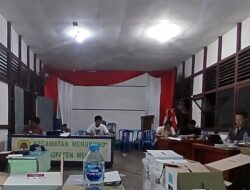 Inilah Hasil Pleno Rekapitulasi Suara Pilkada Serentak 2024 di Kecamatan Menukung