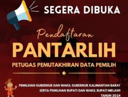 KPU Melawi Akan Rekrut Petugas Pantarlih untuk Pilkada Serentak 2024, Inilah Syarat dan Jadwalnya!