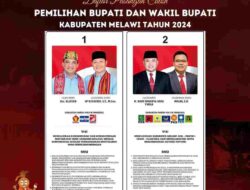 KPU Melawi Publikasikan Visi dan Misi Pasangan Calon Bupati-Wakil Bupati Melawi Pilkada 2024