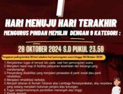 KPU Melawi Umumkan Satu Hari Menuju Hari Terakhir Mengurus Pindah Memilih dengan 9 Kategori