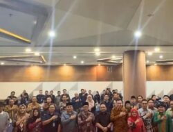 KPU Melawi Ikuti Rapat Koordinasi Persiapan Penyusunan Daftar Pemilih dan Penghapusan Data Ganda di Kalimantan Barat