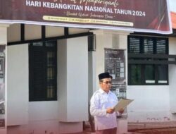 KPU Melawi Gelar Upacara Harkitnas ke-116 Tahun 2024