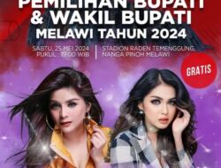 Peluncuran Pemilihan Bupati dan Wakil Bupati Melawi, KPU Melawi Akan Hadirkan Artis Bintang Pantura Indosiar