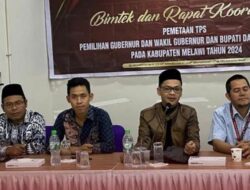 KPU Melawi Gelar Bimtek dan Rakor Pemetaan TPS Bersama PPK Se-Kabupaten Melawi