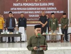 KPU Melawi Gelar Pelantikan PPS untuk Pilkada 2024