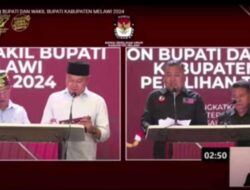 KPU Melawi Sukses Gelar Debat Publik Paslon Bupati dan Wakil Bupati Melawi