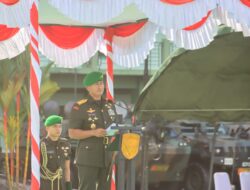 Hari Juang TNI AD 2024, Pangdam XII/Tpr Ajak Komponen Bangsa Bersatu dan Wujudkan Visi Presiden