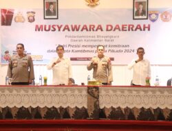 Polda Kalbar Laksanakan Musyawarah Daerah Pokdarkamtibmas Bhayangkara Daerah Kalimantan Barat