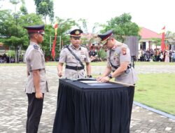 Kapolda Kalbar Pimpin Upacara Penutupan Pendidikan dan Pelantikan Bintara Polri Gelombang II T.A 2024