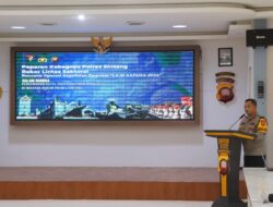 Polres Sintang Gelar Rakor Jelang Pengamanan Natal 2024 dan Tahun Baru 2025