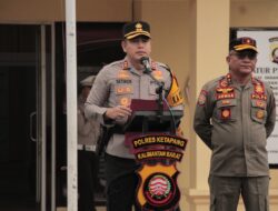 Pimpin Apel Gelar Pasukan Operasi Lilin Kapuas 2024, Kapolres Ketapang Siap Mengamankan Perayaan Natal Dan Tahun Baru