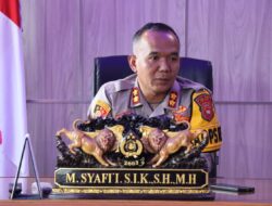 Jelang Nataru,Kapolres Melawi Imbau Warga Berhati-Hati Saat Mudik