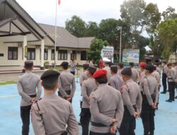 Amankan Misa Natal dan Tahun Baru, Polres Sekadau Siagakan 169 Personel