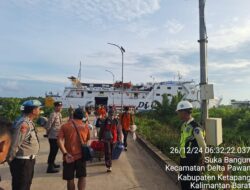 Kapolres Ketapang Pantau Bandara Dan Pelabuhan, Pastikan Personel Tergelar Dan Siap Berikan Pelayanan