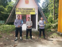 Operasi Lilin Kapuas: Batu Jato Jadi Fokus Pengamanan Polres Sekadau