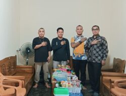 Kapolres Melawi Silaturahmi Natal ke Rumah Ketua DPW PW-FRN Counter Polri Kalbar