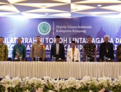 Hadiri Silaturahmi Lintas Toga dan Tomas, Kapolres Ketapang Ajak Semuanya Jaga Kondusifitas Pasca Pilkada di Kabupaten Ketapang