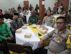 Forum Silaturahmi Pasca Pilkada 2024 Kabupaten Melawi: Upaya Wujudkan Kamtibmas Kondusif