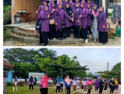 Dalam Rangka memperingati Hari Ibu Alisa Khadijah- ICMI Melawi Gelar Senam Sehat Dan Bazar UMKM 